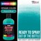U.S. Art Supply Opaque Aqua Blue Acrylic Special Effects Airbrush Paint - 8oz Ready to Spray Air Brush Paint for Nails, Models, Fabric - Water-Based Air Brush Painting